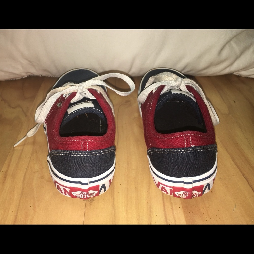 SOLD Vans Off the Wall Shoes Sz 2 - Picture 5 of 7